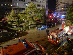 Gece kulübünde patlama 26 ölü!