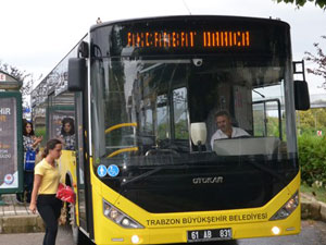 Trabzon'da ulaşımda yeni düzenleme!