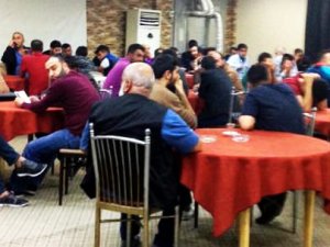 Kumar oynatan partililer: Toplantı yapıyorduk