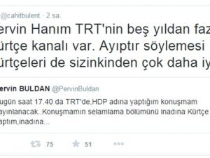 Pervin Buldan’ın TRT paylaşımı sosyal medyada gündem oldu