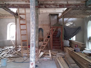 Tarihi cami restore ediliyor!