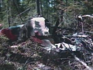 Uçak düştü, 224 kişi hayatını kaybetti