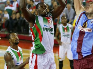 Pınar Karşıyaka - Trabzonspor Medical Park: 74-71