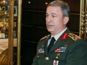 Genelkurmay Başkanı Orgeneral Akar oyunu kullandı