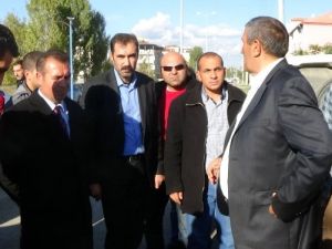 AK Parti milletvekili adayına saldırı