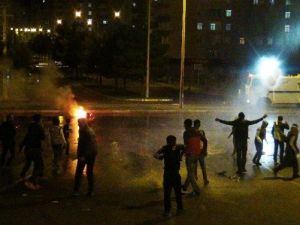 HDP’nin zaferini kutlayan grup oylar düşünce olay çıkardı