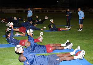 Trabzon idmanı basına kapandı