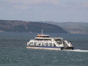 Feribot seferleri iptal edildi