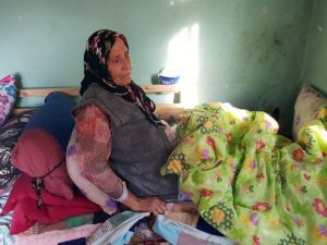 Cennet Nine’nin hayat mücadelesi yürek burkuyor