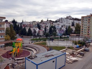 Trabzon'da gençlik merkezinde sona doğru
