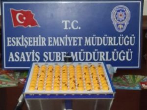 Eskişehir’de ’’tombala’’ baskını