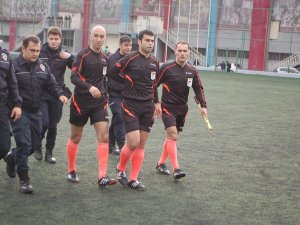 Trabzon Amatör Küme Maçında Olay