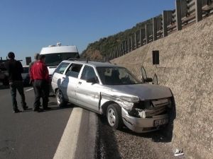 Direksiyon başında fenalaşınca kaza yaptı: 1 ölü, 2 yaralı