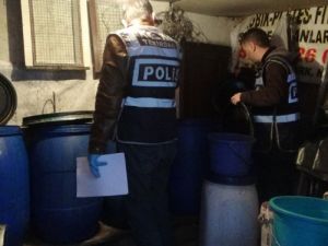 Ev değil sahte içki imalathanesi