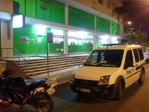 Silahlı market soygunu