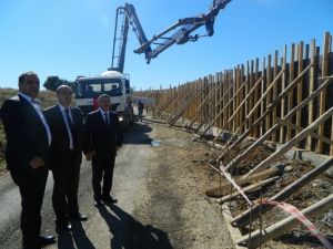 Sınır kapısı genişliyor