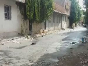 Sokağa çıkma yasağı sonrası çatışma !