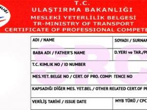 SRC ve Psikoteknik belgesi olmayanlar dikkat !