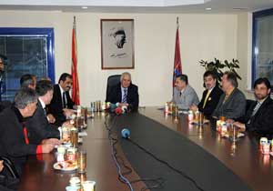 TS'den siyasi partilere teşekkür