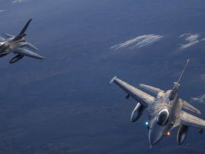 TSK’dan hava harekatı !