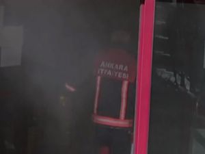 Ankara’da korkutan yangın !