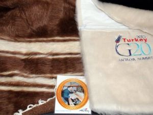 Dünya liderlerine Siirt battaniyesi verilecek