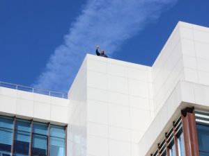 Başhekim ikna etti, vatandaş film gibi izledi