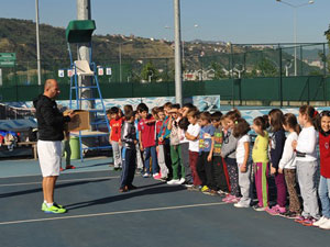 Geleceğin yıldızları Trabzon'da yetişiyor!
