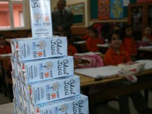 ’Okul sütü’ ihalesi yapıldı