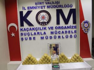 Uyuşturucu tacirlerine darbe