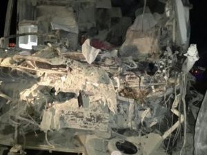 Yolcu otobüsü TIR’la çarpıştı: 3 ölü