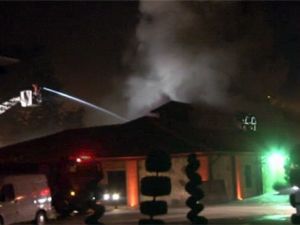 Atatürk Orman Çiftliği’nde yangın