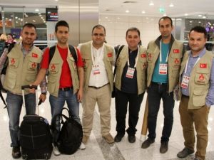 Sınır tanımayan doktorlar Afrika’ya gitti