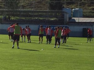 Trabzonspor'da tek eksikli idman