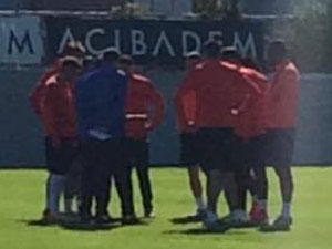 Şota bu isimlerle konuştu