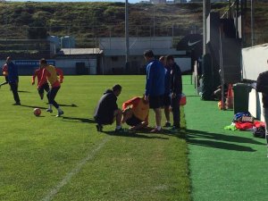 Trabzonspor'da Salih korkuttu