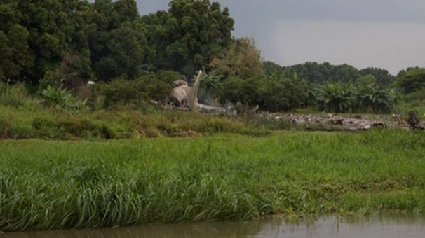 Yine Rus uçağı düştü