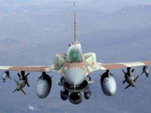 Terör hedefleri yerle bir edildi