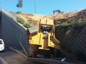 Bariyerler durdurdu !