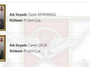 Genelkurmay Başkanlığı şehitlerin fotoğrafını paylaştı