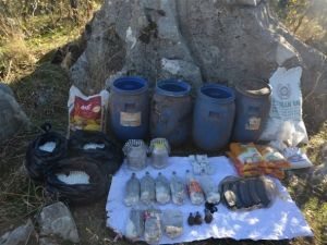 Terör operasyonu: 3 sığınak basıldı!