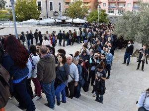 İzmir’de Mujıca izdihamı