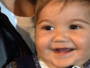 Poyraz bebeğin ilk yaş günü