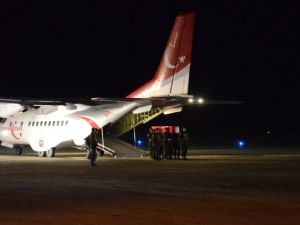 Şehit cenazesi memleketinde