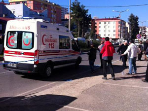 Trabzon'da silahla darp!