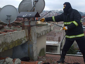 Baca temizliğine dikkat!