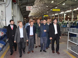 TÜMSİAD çıkarma yaptı!