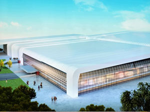 Trabzon'da yapılan sporcu merkezi Türkiye'de ilk olacak!