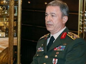 Danıştay Başkanından Genelkurmay Başkanına ziyaret