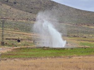 NATO boru hattında patlama
